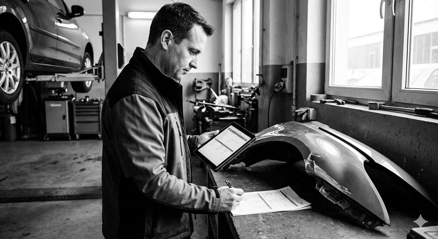 gutachter prüfung werkstatt