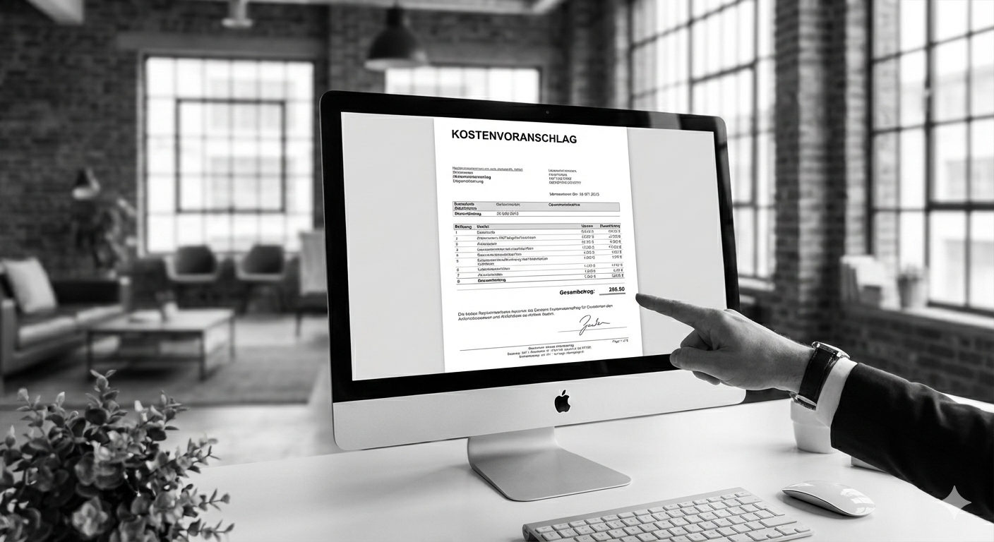 kostenvoranschlag
