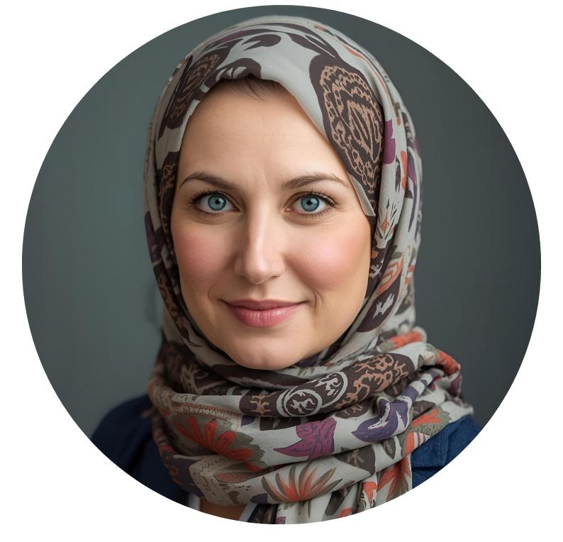 Zufriedene Kundin nach einer Schadensabwicklung in Berlin