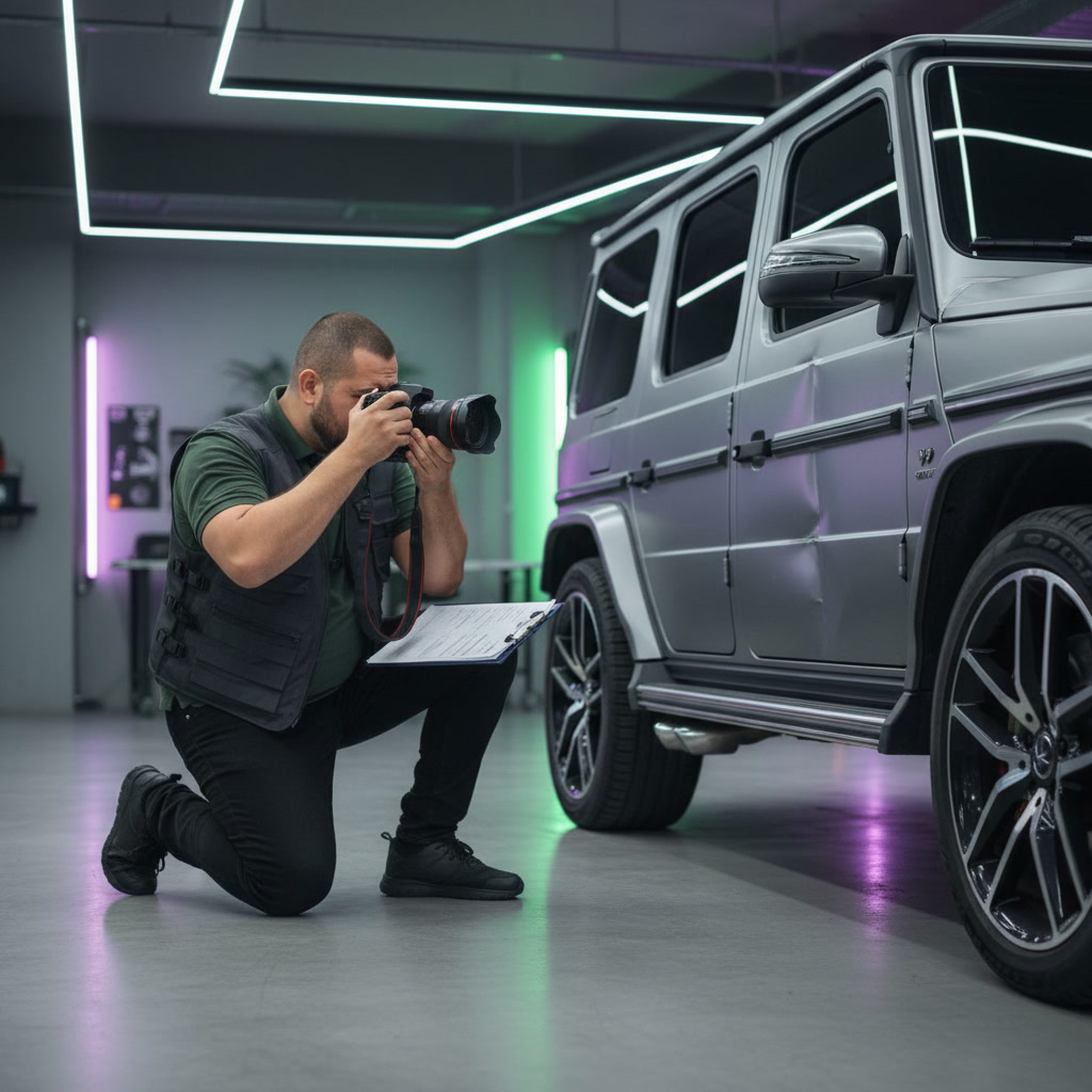 Leistungen als Kfz-Gutachter in Berlin Spandau