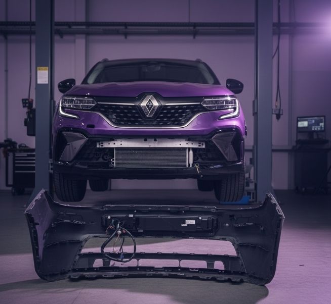 nachtragsgutachten verdeckte unfallschaeden nach demontage werkstatt