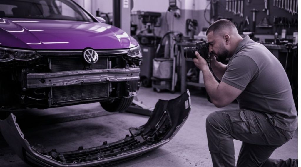 nachtragsgutachten verdeckter unfallschaden werkstatt berlin